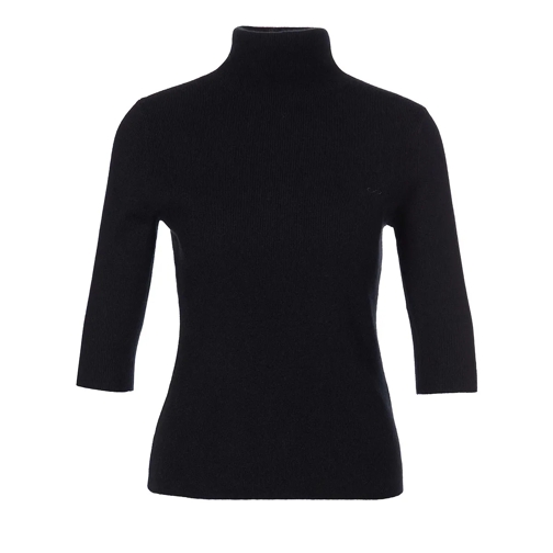 Sminfinity Trui met col CHILLY FITTED TURTLENECK 9999 BLACK