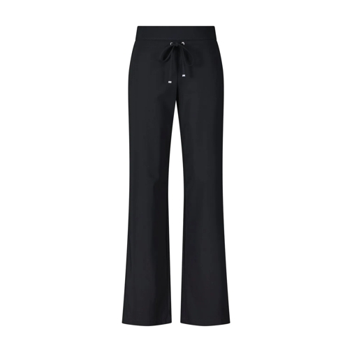 Raffaelo Rossi Casual Broek Jersey-Hose Candice Straight Schwarz