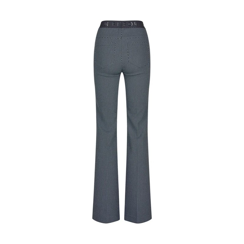 Marc Aurel Hose Jacquard-Hose blau(Image 5)