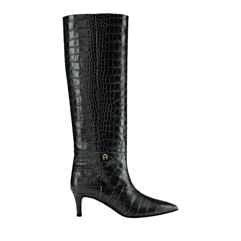 AIGNER Stiefel heel boot MADONNA 14A schwarz