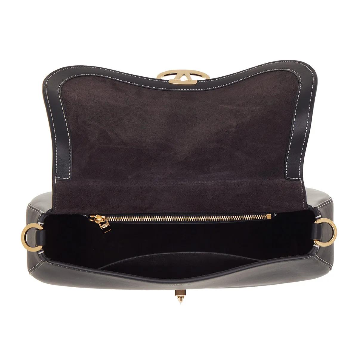 Valentino Garavani Hobo bags Medium Shoulder Bag in zwart