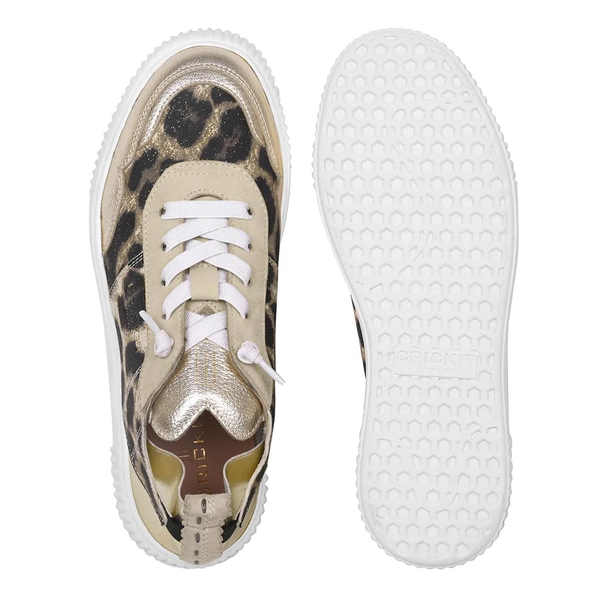 Thumbnail - Crickit Low-Top Sneaker - Sneaker OAKLI - Gr. 38 (EU) - in Gold - für Damen