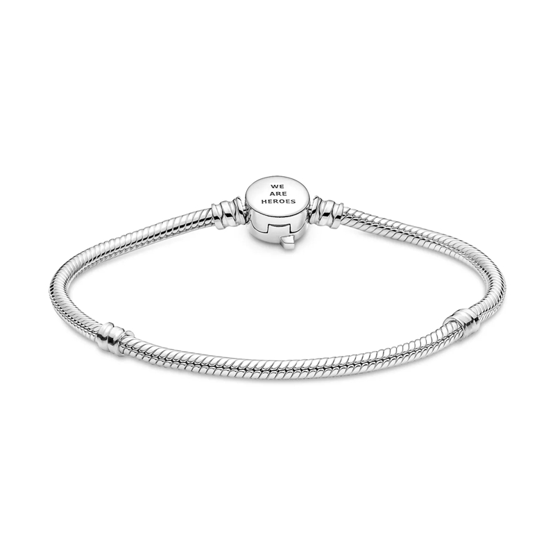 Pandora Armband Pandora Disney 925 Sterling Silberen Snake Chain A Silber(Image 2)