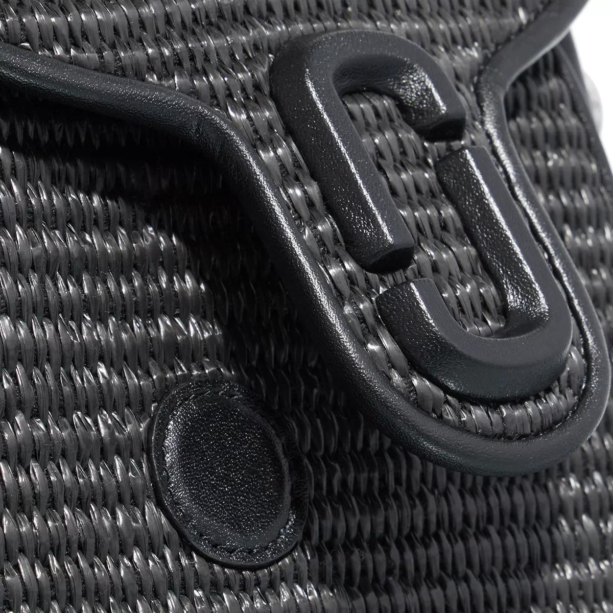 Marc Jacobs Crossbody bags Woven Covered J Marc in zwart
