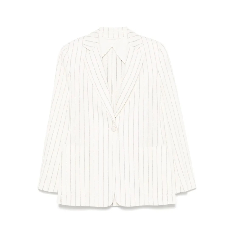 Max Mara Blazer Jadi Blazer White