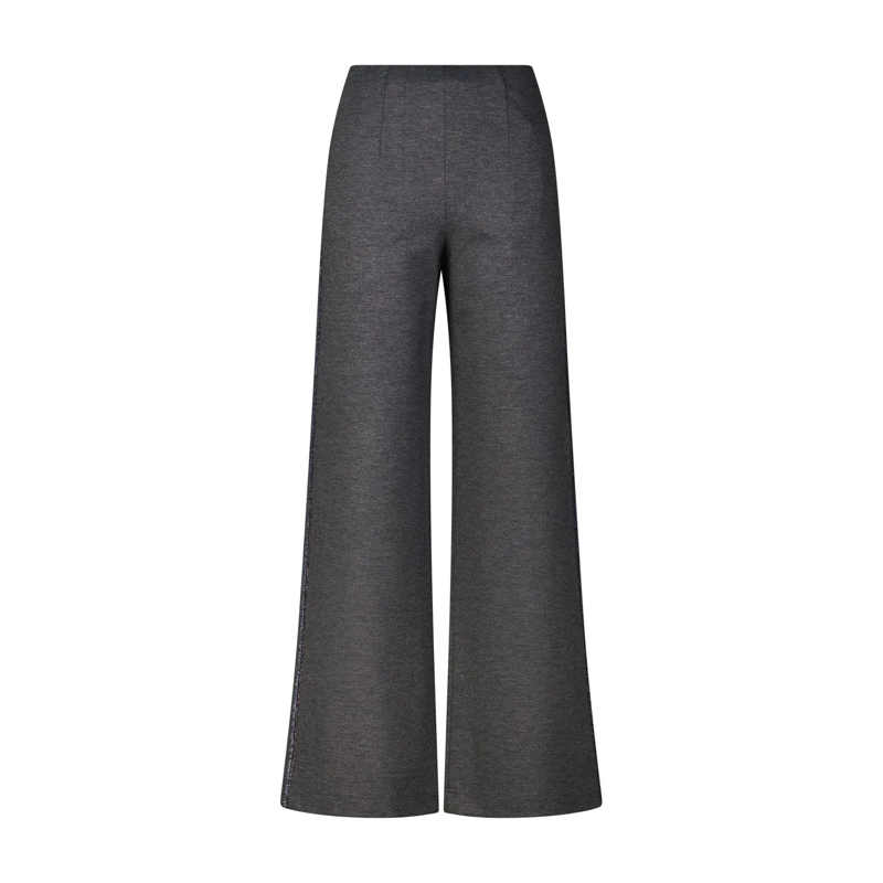 Raffaelo Rossi Casual broeken Weite Stoffhose Vika S Dunkelgrau