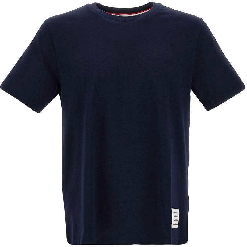 Thom Browne T-Shirt T-shirts And Polos Blue blau