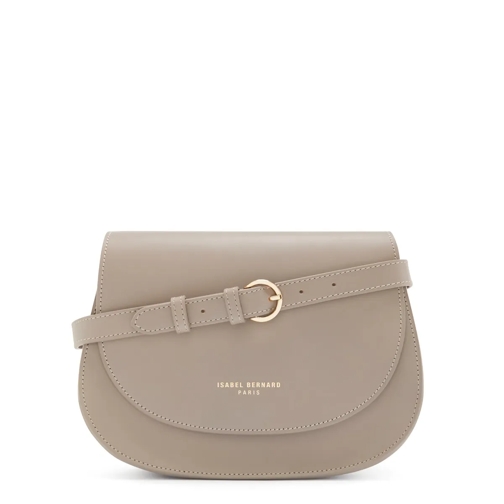 Isabel Bernard Isabel Bernard Montmartre MadelonTaupe Vegetable T Taupe Crossbody Bag