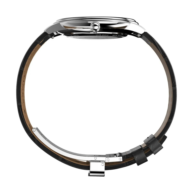 Timex Quarzuhr Quarz-Analoguhr Waterbury Metropolitan Sub-Second schwarz(Image 2)