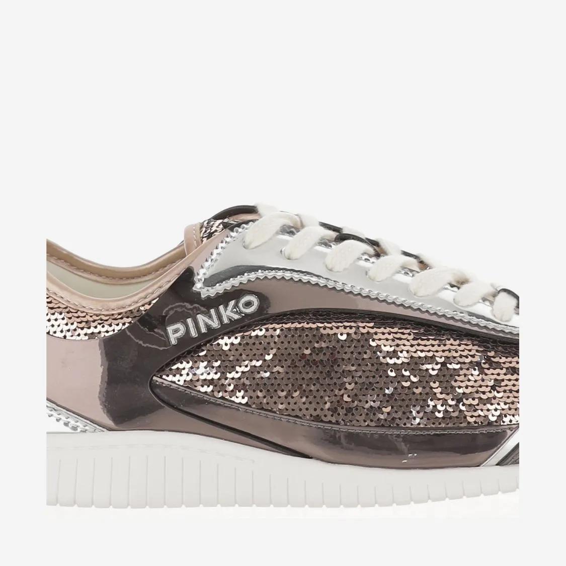 Thumbnail - Pinko Low-Top Sneaker - Reby 10 Sneakres - Gr. 40 (EU) - in Braun - für Damen