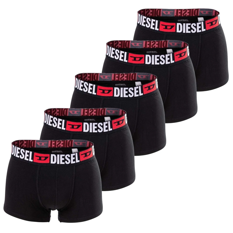 Diesel  UMBX-DAMIENFIVEPACK 5er Pack schwarz