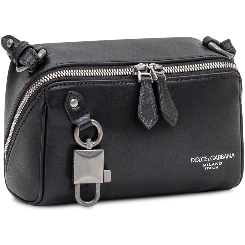 Dolce&Gabbana Schultertasche Borsa a Mano Compatta schwarz(Image 3)