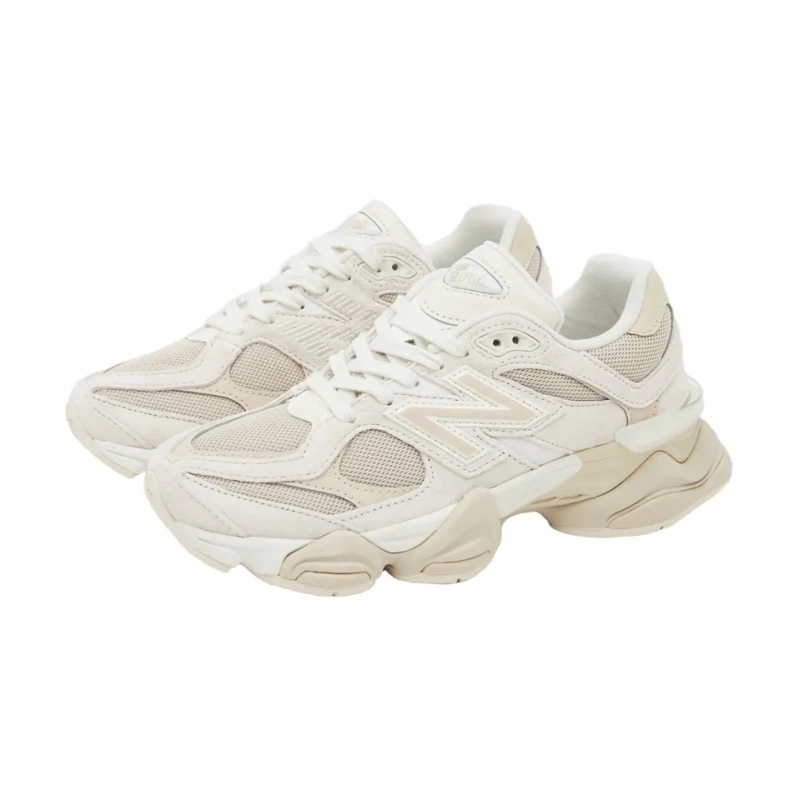 New Balance Sneaker basse Chunky Layered Sneakers With Sculpted Sole And Sig Neutrals