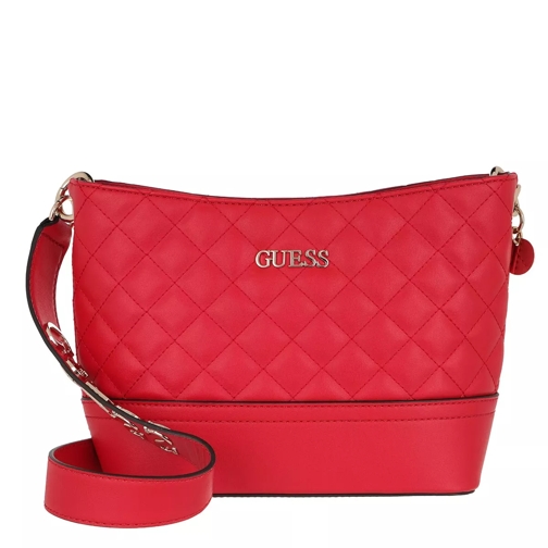 Guess Illy Crossbody Bag Red Borsetta a tracolla