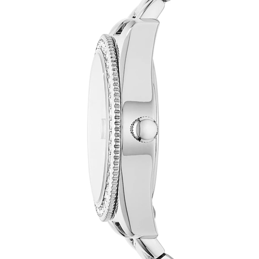Fossil Montre à quartz Scarlette Mini Three-Hand Date Stainless Steel Wat Silver (Image 2)