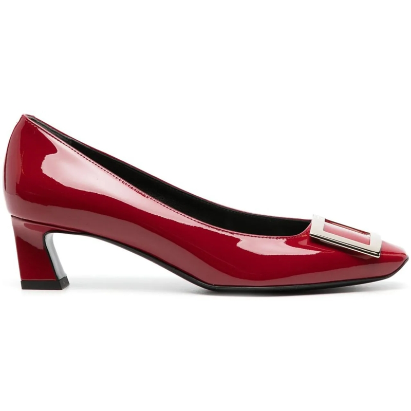 Roger Vivier Pumps With Heel Red rot