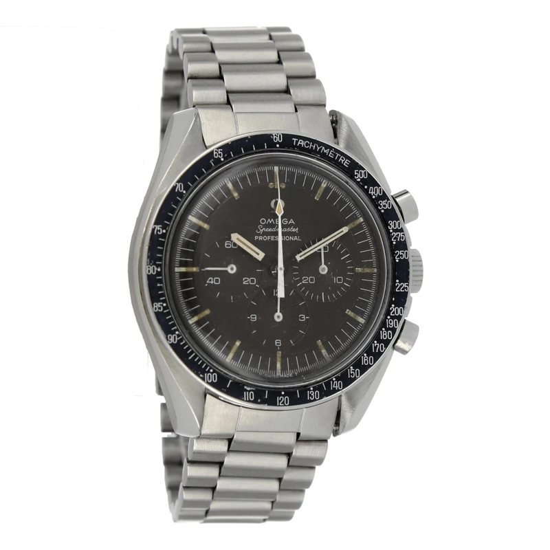 Omega Montre automatique Speedmaster Schwarz
