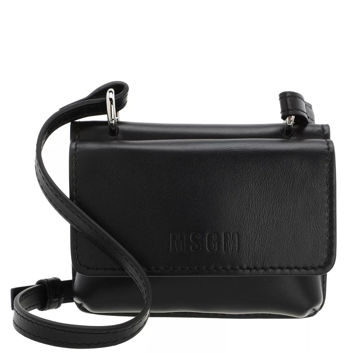 MSGM Crossbody Bags - Crossbody Bag - Gr. unisize - in Schwarz - für Damen