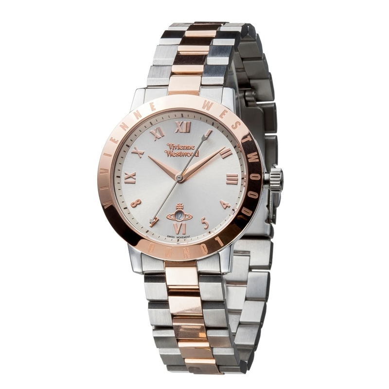 Vivienne Westwood Automatikuhr BLOOMSBURRY rose(Image 2)