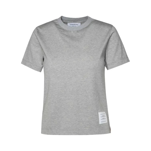 Thom Browne Relaxed T-Shirt Grey 