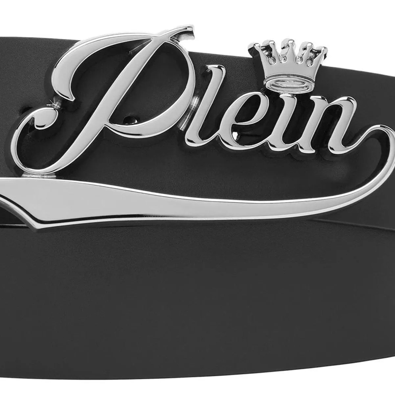 Philipp Plein Gürtel Gürtel King Plein schwarz