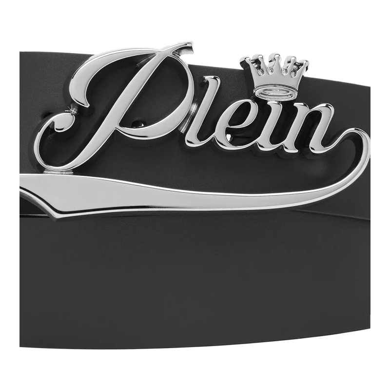 Philipp Plein Gürtel Gürtel King Plein schwarz(Image 3)