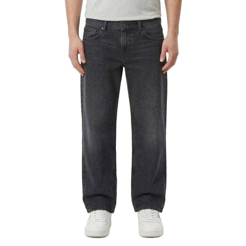 AMI Paris Jeans Wide-Fit Jeans schwarz(Image 2)