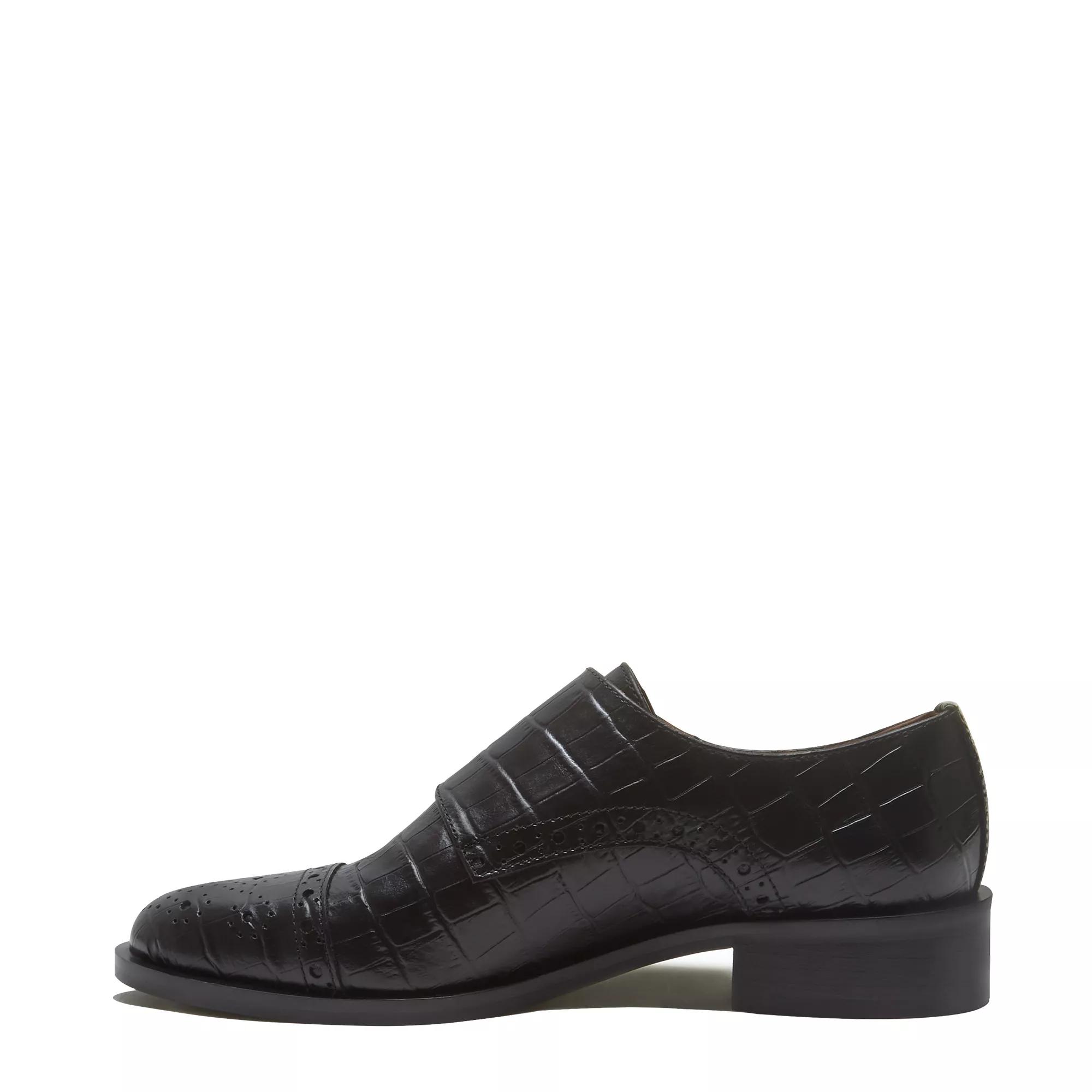 Thumbnail - Isabel Bernard Loafer - Vendôme Sophie Schnallenschuhe - Gr. 39 (EU) - in Schwarz - für Damen