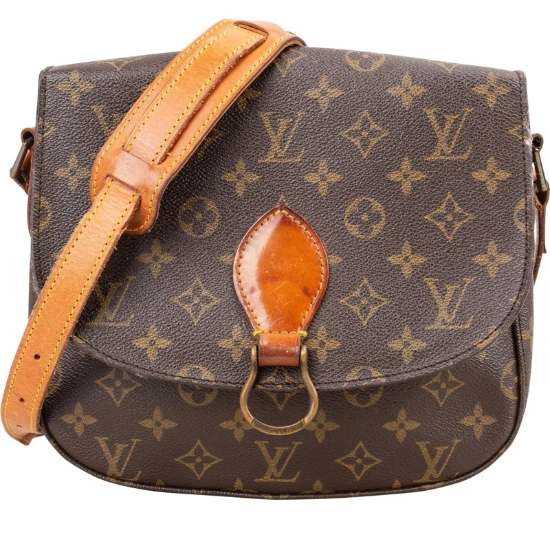 Louis Vuitton Tote Louis Vuitton Monogram Canvas Saint Cloud GM Cross braun
