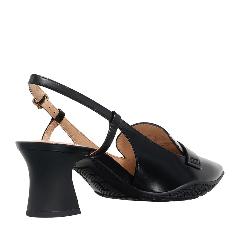 Coach Escarpins Nikola Leather Hybrid Slingback Black(Image 3)