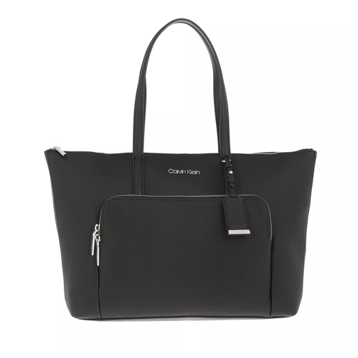 Calvin Klein CK Must Shopper Large With Pocket CK Black Shopping Bag