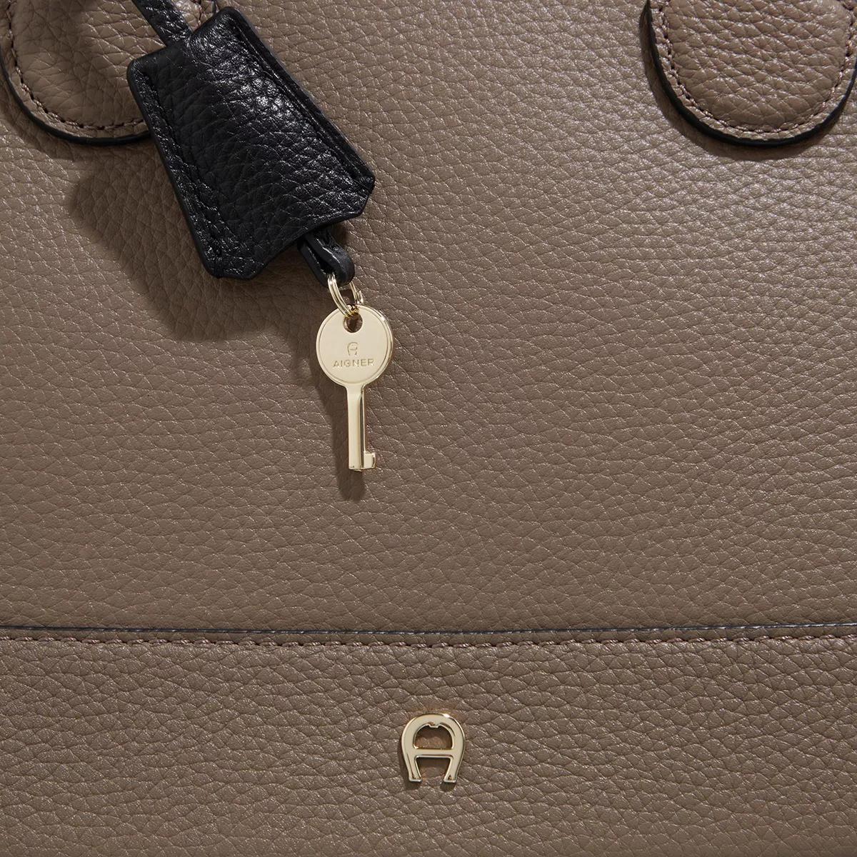 aigner Shoppers & Totes Delia in bruin