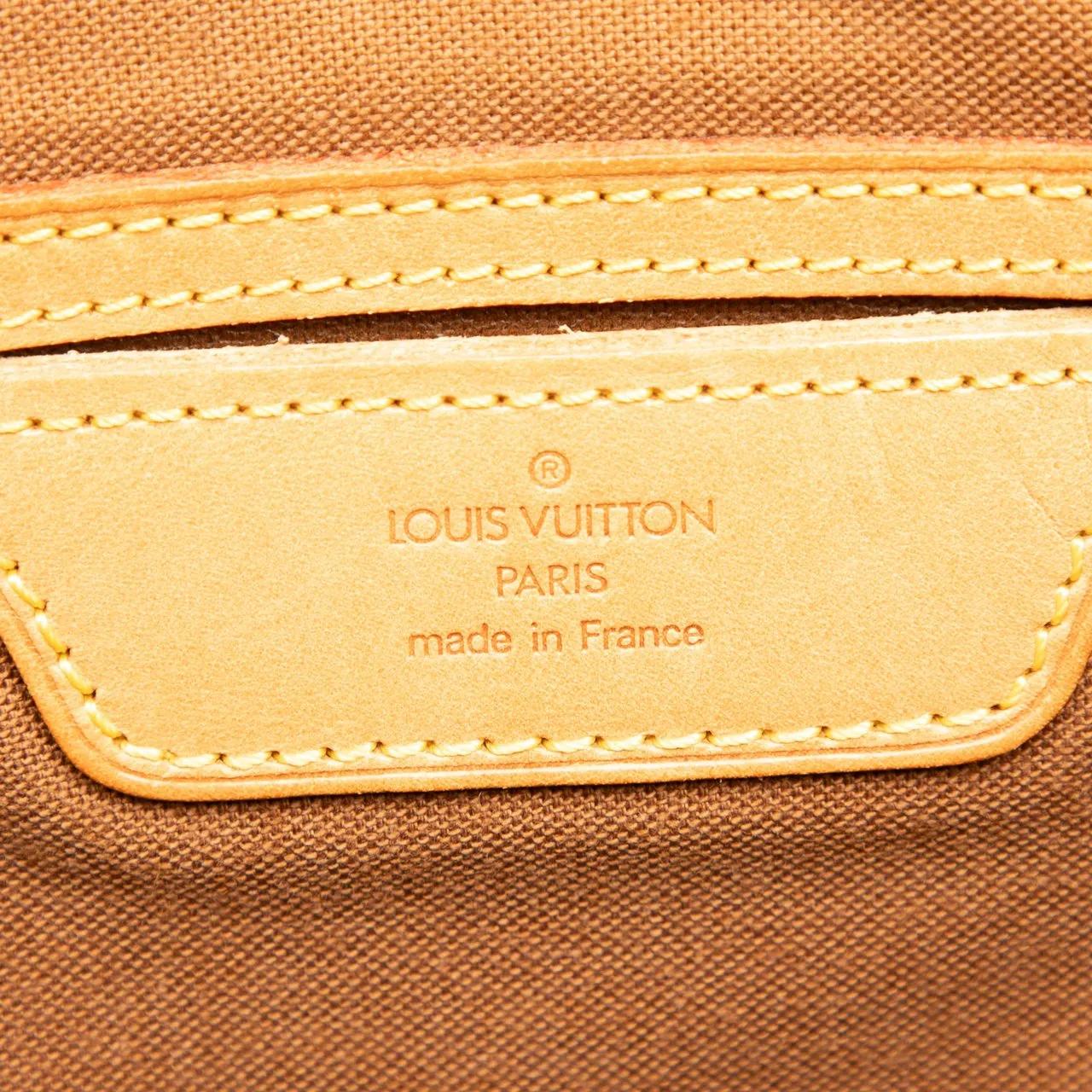 Thumbnail - Louis Vuitton Weekender - Monogram Sac Flanerie 45 - Gr. unisize - in Braun - für Damen