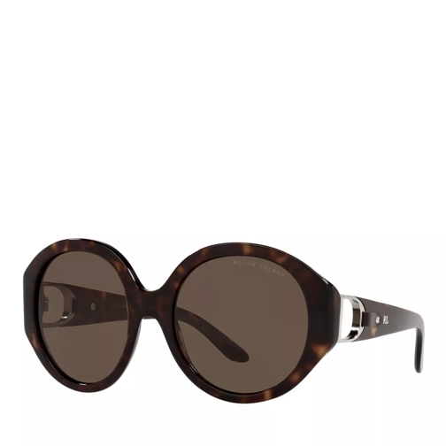 Ralph Lauren 0RL8188Q Shiny Dark Havana Sonnenbrille