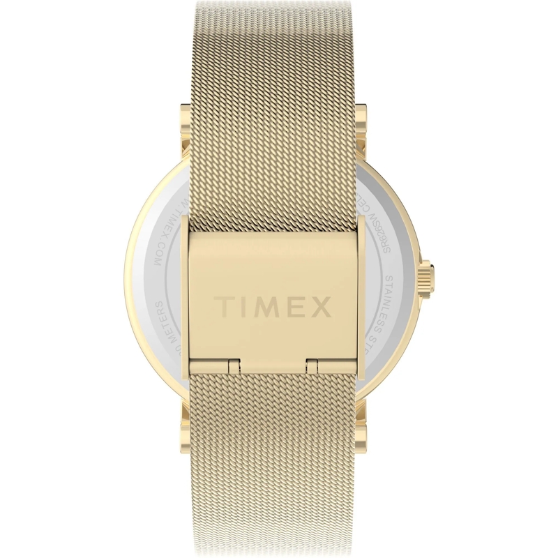 Timex Quarzuhr Quarz-Analoguhr Timex Originals gold(Image 3)