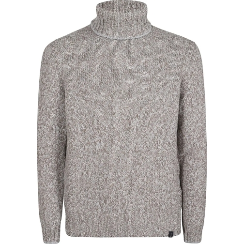 Fay  Mouline` Turtle Neck Grey grau