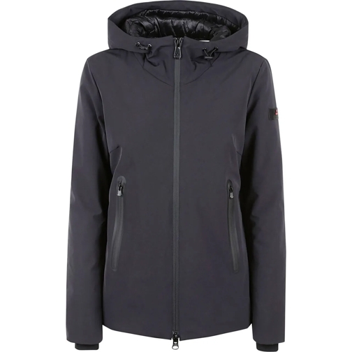 Peuterey Sommerjacken Coats Black schwarz