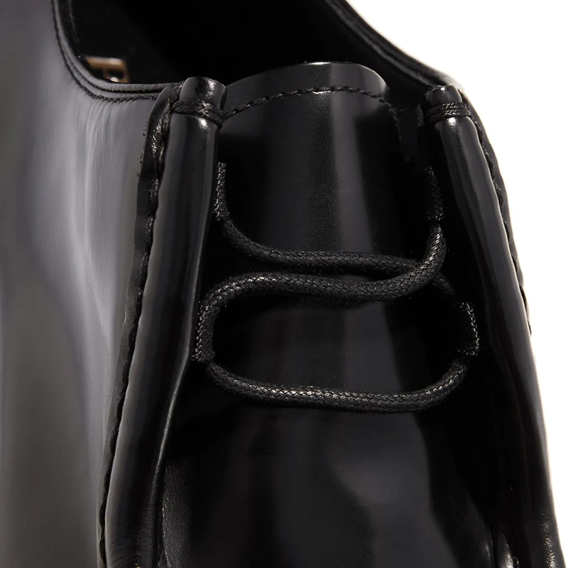 Prada Schnürschuhe Roger Spazzolato Black(Image 3)