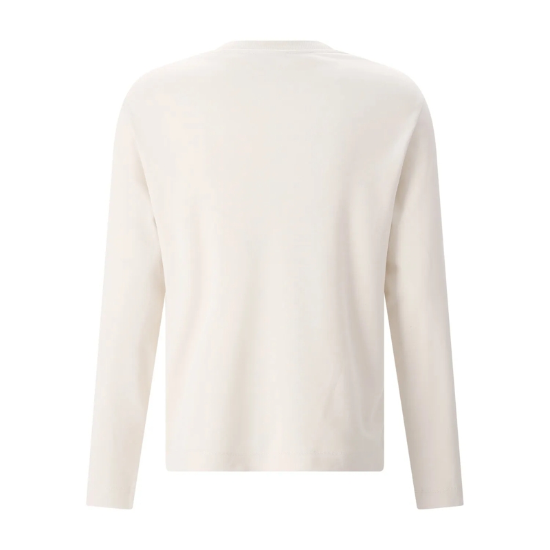 Vince T-shirt Langarmshirt aus Baumwolle grün(Image 2)