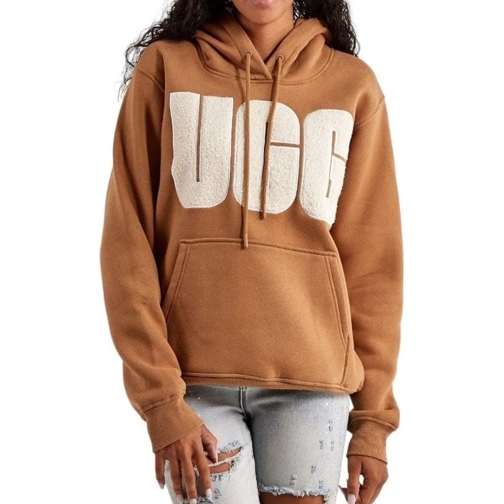 UGG Sweatshirts Ugg Dames Trui Bruin 1144506/CPLS Rey Fluffy schwarz