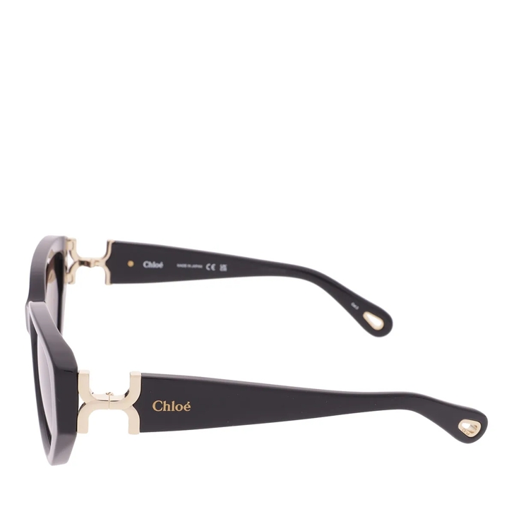 Chloé CH0235S Black-Black-Brown | Sunglasses