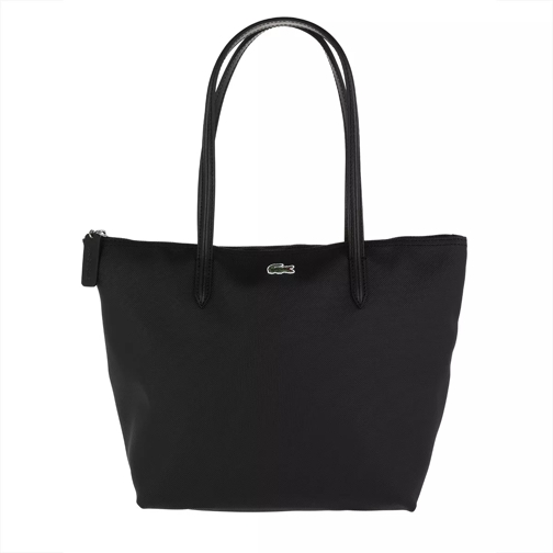 Lacoste S Shopping Bag Noir Borsa da shopping