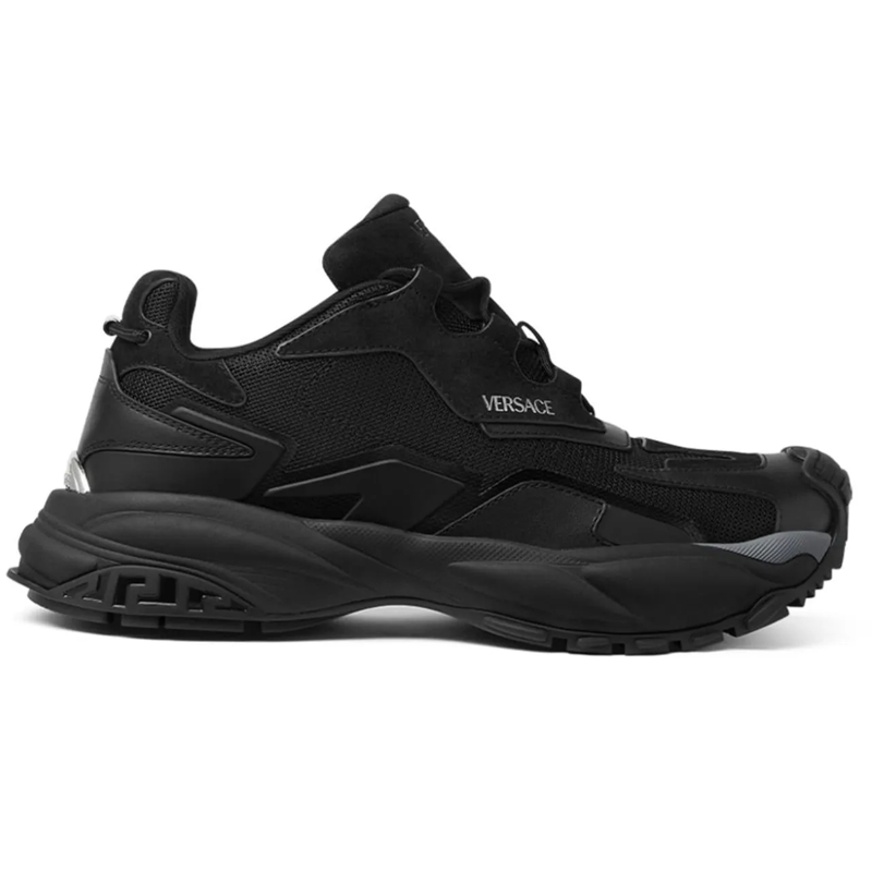 Versace Low-Top-Sneaker Sneakers Black schwarz