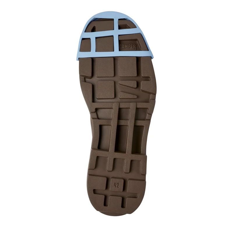 Camper Stiefel Schnürschuhe Junction mittel-braun(Image 4)