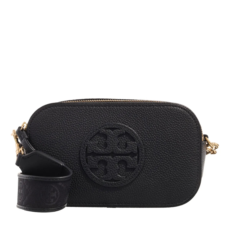 Tory Burch Camera Bag Miller Mini Crossbody Bag Black