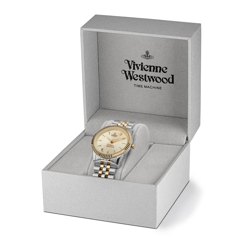 Vivienne Westwood Automatikuhr SEYMOUR silber(Image 5)