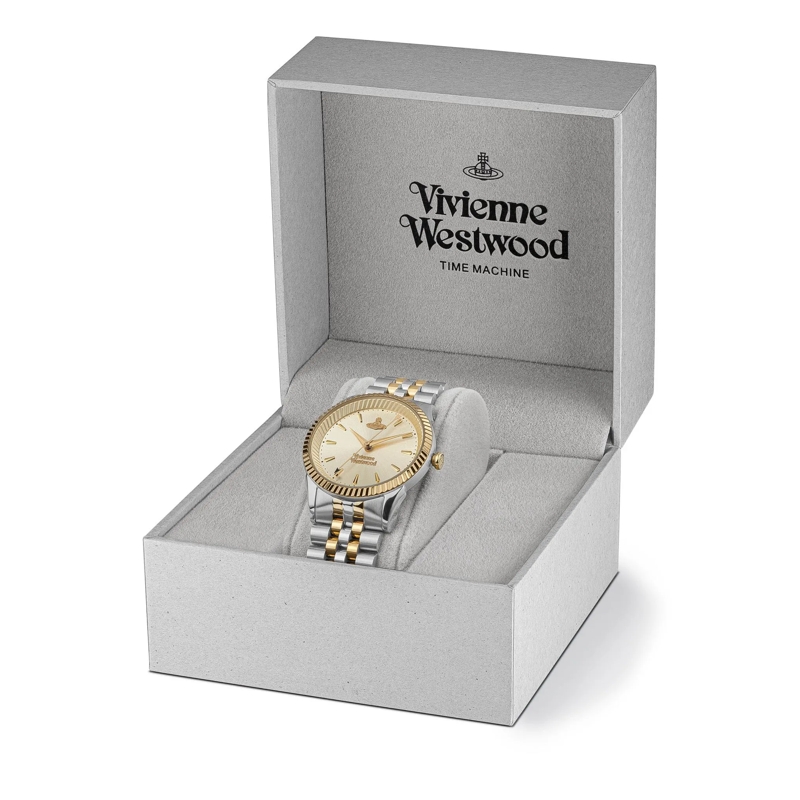 Vivienne Westwood Quarzuhr SEYMOUR silber(Image 4)