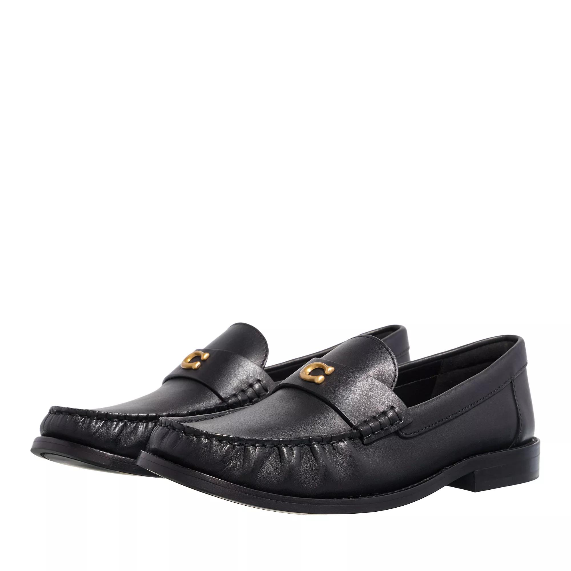 Coach Loafers & Ballerinas - Jolene Leather Loafer - Gr. 39,5 (EU) - in Schwarz - für Damen