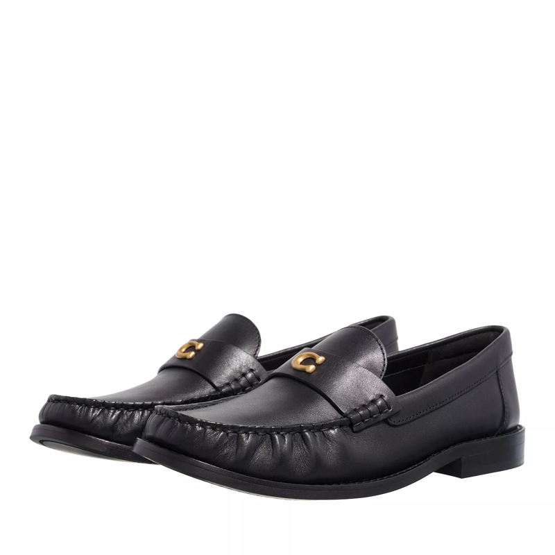 Coach Loafer Jolene Leather Loafer black