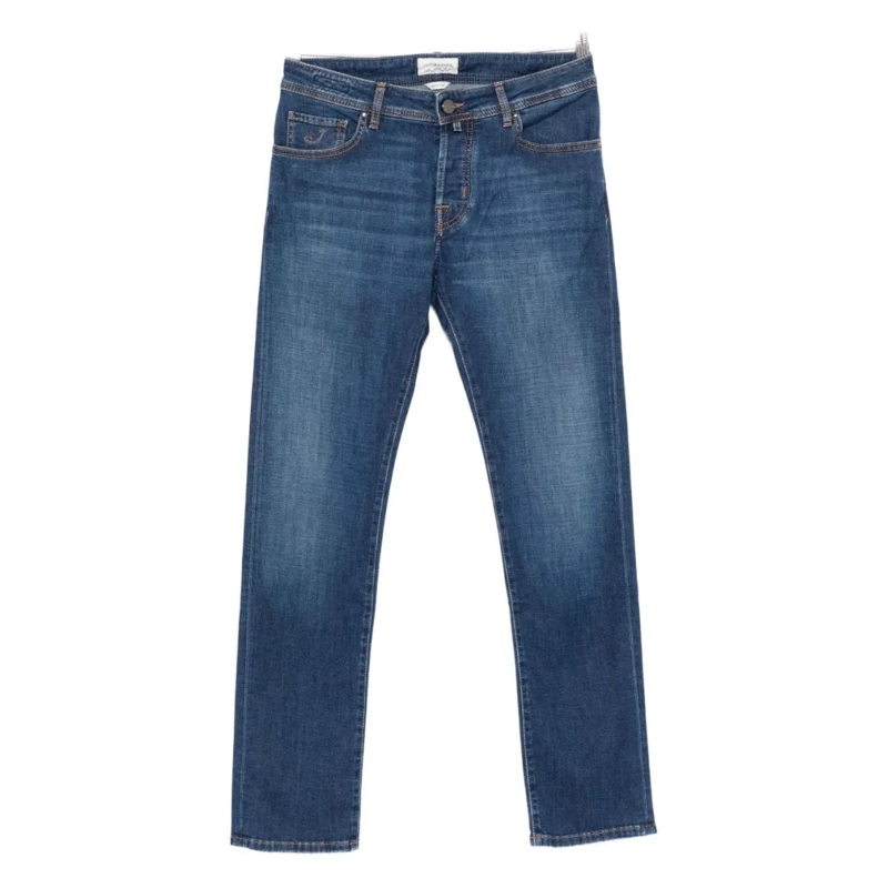Jacob Cohen Jeans Straight-Leg Denim Jeans Blue